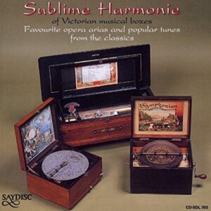 SUBLIME HARMONIE: VICTORIAN MUSIC BOXES / VARIOUS - SUBLIME HARMONIE: VICTORIAN MUSIC BOXES / VARIOUS - SUBLIME HARMONIE: VICTORIAN MUSIC BOXES / VARIOUS (CDs)