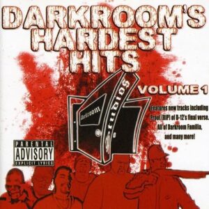 Darkroom's Hardest Hits 1 - Darkroom Familia (CDs)