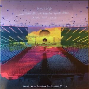 Live From the Los Angeles Sports Arena, April 26th, 1975 - Pink Floyd (Discos de Vinil)