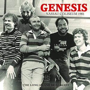 Nassau Coliseum 1981 - Genesis (CDs)