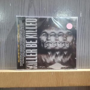 CD KILLER BE KILLED (NACIONAL) - KILLER BE KILLED (CDs)