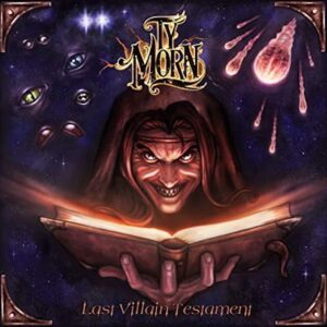 LAST VILLAIN TESTAMENT - Ty Morn (CDs)