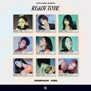 READY TO BE [Digipack ver.] - TWICE (CDs)