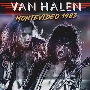 Montevideo 1983 - van halen (CDs)