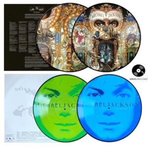 Picture Double Album Collection: Dangerous + Invincible [Vinyl - 2 Pack] - Michael Jackson (CDs)