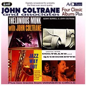 Four Classic Albums - John Coltrane (CDs)