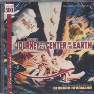 Journey to the Center of the Earth - Bernard Herrmann (CDs)