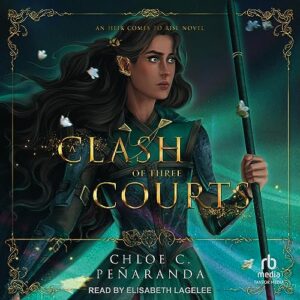 A Clash of Three Courts - Peñaranda, Chloe C (CDs)