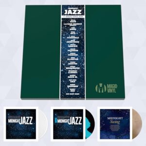 Midnight Jazz - The Magic Vinyl Limited Box - Various Artist (Discos de Vinil)