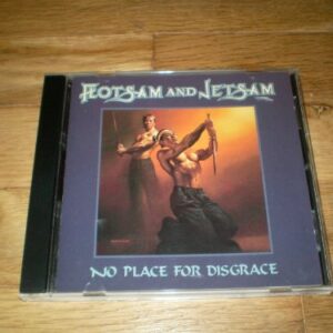 FLOTSAM AND JETSAM - NO PLACE FOR DISGRACE - FLOTSAM AND JETSAM (CDs)
