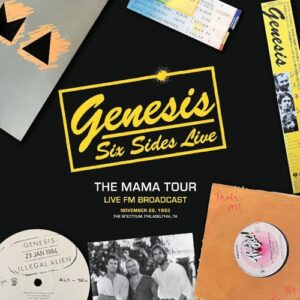 Six Sides Live, Vol. III: The Complete Mama Tour 1983 Broadcast - Genesis (CDs)