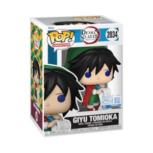 Funko Demon Slayer - Giyu Tomioka (Roupa Natalina) (Discos de Vinil)