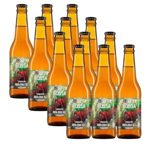 Kit 12 Cervejas Roleta Russa IPA India Pale Ale 330ml (Cervejas)