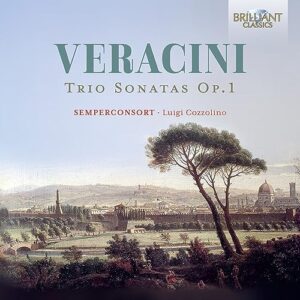 VERACINI: TRIO SONATAS, OP. 1 - Luigi Cozzolino (CDs)