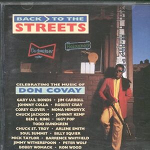 Back to the Streets-The Musi - BACK TO THE STREETS: DON COVAY / VARIOUS (CDs)