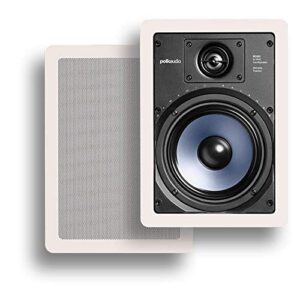 Polk Audio RC65I - Par de caixas acústicas de embutir Branco (Equipamentos)