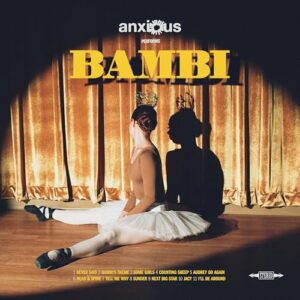 BAMBI (YELLOW VINYL) [Vinilo] - ANXIOUS (Discos de Vinil)