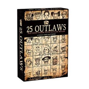 Buffalo Games - 25 Outlaws (CDs)