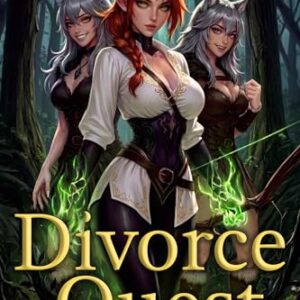 Divorce Quest: A Men's Harem Fantasy Adventure (Project Manager Matt Book 1) (English Edition) - Vos, C.D. (CDs)
