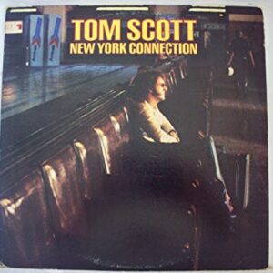 Tom Scott: New York Connection - Tom Scott (Discos de Vinil)