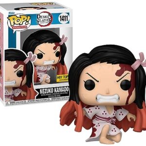 Funko Demon Slayer: Kimetsu no Yaiba POP! Animação Nezuko Kamado exclusivo boneco de vinil #1411 [1411] (Discos de Vinil)