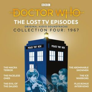 Doctor Who: The Lost TV Episodes Collection Four: Second Doctor TV Soundtracks - Black, Ian Stuart (CDs)