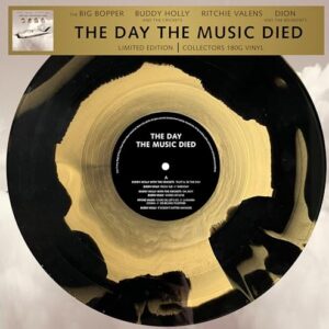 Buddy Holly / Ritchie Valens / The Big Bopper / Dion - The Day The Music Died - Limited Edition Colored Vinyl - Buddy Holly, Ritchie Valens, The Big Bopper, Dion (Discos de Vinil)