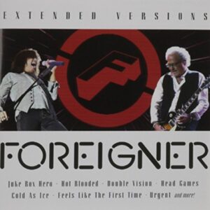 Extended Versions - Foreigner (CDs)