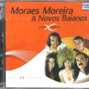 Moraes Moreira & Novos Baianos - Cd Sem Limite - 2001 - Duplo - Moraes Moreira & Novos Baianos (CDs)