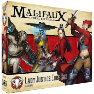 Malifaux Third Edition Lady Justice Core Box (CDs)