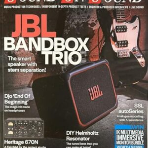 Sound On Sound Magazine April 2026 Jbl Bandbox Trio - Sound Trio (Equipamentos)