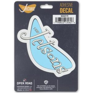 Adesivo de vinil The Jetsons Logo – Adesivo Nostálgico Jetsons para carro, garrafa de água ou laptop (Discos de Vinil)