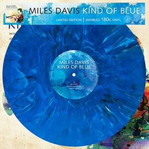 Miles Davis - Kind Of Blue - Limited Edition Colored Vinyl (Discos de Vinil)