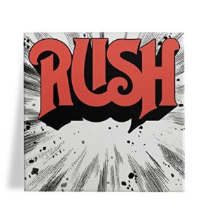 Azulejo Decorativo Rush 1974 15x15 (Discos de Vinil)