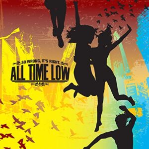 So Wrong, It's Right - All Time Low (CDs)