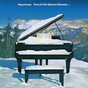 Even In The Quietest Moments. (Remastered) - Supertramp (CDs)