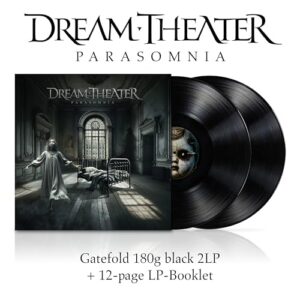 Parasomnia - Gatefold Black 2LP & Vinyl-Booklet - Dream Theater (Discos de Vinil)