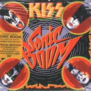 Sonic Boom - Kiss (CDs)
