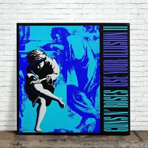 Azulejo Decorativo Guns N Roses Use Your Illusion Ii 15x15 (Discos de Vinil)