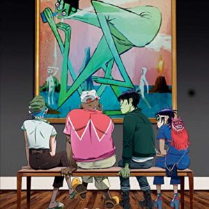 The Gorillaz Art Book - Gorillaz (CDs)