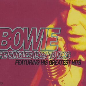 The Singles Collection 1969 To 1993 - David Bowie (CDs)