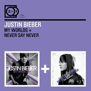 My Worlds + Never Say Never - BIEBER,JUSTIN (CDs)