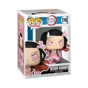 Funko Demon Slayer Oni Nezuko Kamado (Discos de Vinil)