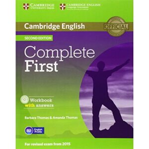 COMPLETE FIRST WB WITH ANSWERS WITH AUDIO CD - 2ND ED (Equipamentos)
