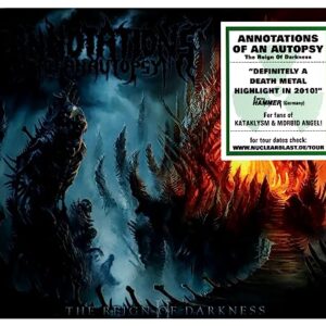 Reign of Darkness - Annotations of an Autopsy (CDs)