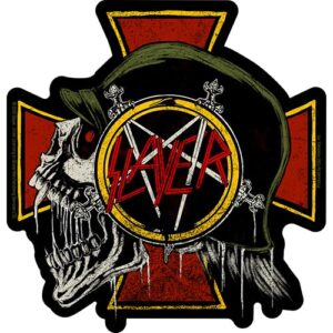 Slayer Skull Profile Sticker (CDs)