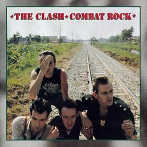 The Clash Combat Rock - novo lacrado original (CDs)
