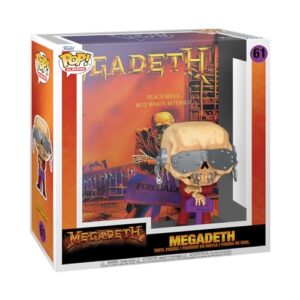 Funko Pop! Albums: Megadeth - Peace Sells... But Who's Buying? - Funko (Discos de Vinil)