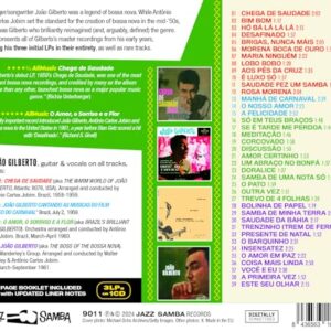 Chega De Saudade - Limited Edition with Bonus Tracks - Brazilian Love Affair (CDs)