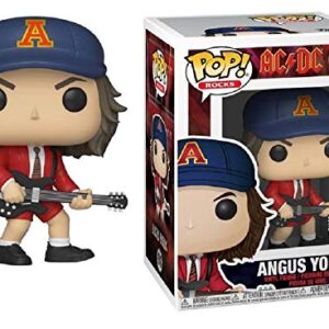 Funko AC/DC Pop Angus Young (Discos de Vinil)